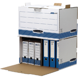 Fellowes bankers BOX system Archiv-Container, blau