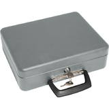 WEDO Geldzhlkassette Standard, grau, aus Stahlblech