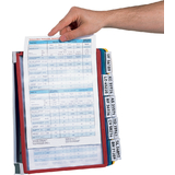 DURABLE display-system VARIO wall 10, Komplett-Set
