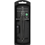 FABER-CASTELL schnellverstellzirkel GRIP, schwarz