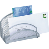 WEDO Briefstnder Office, aus Drahtmetall, silber