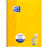 Oxford Collegeblock, din A4+, kariert, 80 Blatt