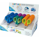 WEDO bastelschere Soft-Kid, rund, Länge: 115 mm, im Display