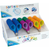 WEDO bastelschere Soft-Kid, spitz, Länge: 115 mm, Display