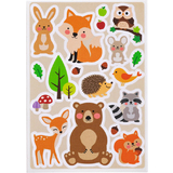 HERMA sticker DECOR Waldlieblinge