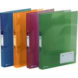 Rexel ringbuch ICE, 2-Ring-Reimechanik, farbig sortiert