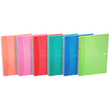 Oxford collegeblock "My Colours", din A4, kariert, 90 Blatt