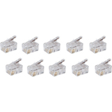 shiverpeaks basic-s Modular-Stecker RJ10/14, ungeschirmt