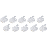 shiverpeaks basic-s Modular-Stecker RJ12, ungeschirmt
