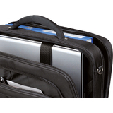 LiGHTPAK notebook-tasche "LIMA", Polyester, schwarz