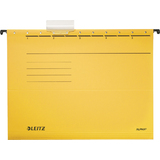 LEITZ alpha Hngemappe, A4, seitlich offen, gelb