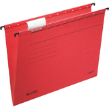 LEITZ alpha Hngemappe, A4, seitlich offen, rot