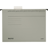 LEITZ alpha Hngemappe, A4, seitlich offen, grau