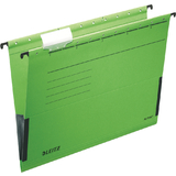 LEITZ alpha Hngetasche, A4, mit Frschen, grn