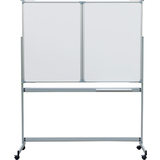 MAUL mobile Weißwand-Klapptafel MAULpro, 1.500 x 1.000 mm