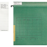 LEITZ Blanko-Beschriftungsschildchen, (B)50 x (H)15 mm, wei