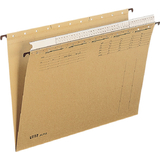LEITZ alpha Hngemappe, A4, mit Organisationsleiste, natron