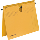 LEITZ serie 18 Hngehefter, manilakarton 250 g/qm, gelb