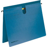 LEITZ serie 18 Hngehefter, manilakarton 250 g/qm, blau