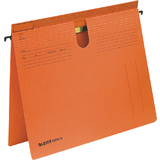 LEITZ serie 18 Hngehefter, manilakarton 250 g/qm, orange