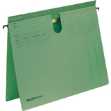 LEITZ serie 18 Hngehefter, manilakarton 250 g/qm, grn