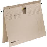 LEITZ serie 18 Hngehefter, manilakarton 250 g/qm, grau
