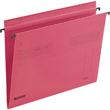 LEITZ serie 18 Hngemappe, A4, seitlich offen, rot