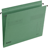 LEITZ serie 18 Hngemappe, A4, seitlich offen, grn