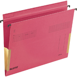 LEITZ serie 18 Hngetasche, A4, mit Frschen, rot
