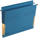 LEITZ serie 18 Hngetasche, A4, mit Frschen, blau