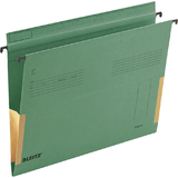 LEITZ serie 18 Hngetasche, A4, mit Frschen, grn