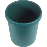 helit papierkorb "the german", 30 Liter, PE, grn