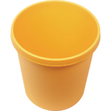 helit papierkorb "the german", 45 Liter, PE, gelb