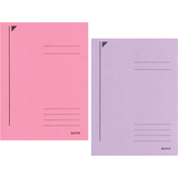 LEITZ Jurismappe, din A4, karton 430 g/qm, pink