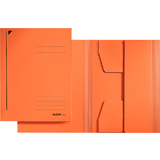 LEITZ Jurismappe, din A4, karton 430 g/qm, orange