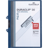DURABLE klemmhefter DURACLIP easy FILE, din A4, dunkelblau