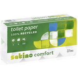satino by wepa toilettenpapier Comfort, 3-lagig, hochwei