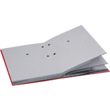 LEITZ Unterschriftenmappe, PP-berzug, 20 Fcher, rot
