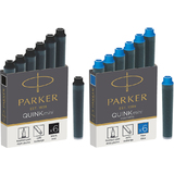 PARKER tintenpatronen QUINKmini, schwarz, permanent