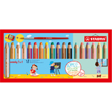 STABILO multitalentstift woody 3 in 1, 18er Kartonetui