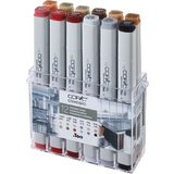 COPIC marker classic, 12er set Architekturfarben