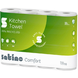 satino by wepa Kchenrolle Comfort, 3-lagig, hochwei