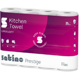 satino by wepa Kchenrolle Prestige, 3-lagig, hochwei