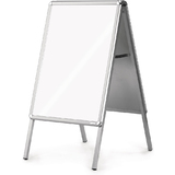 magnetoplan Plakatstnder sp A2, silber/silber eloxiert