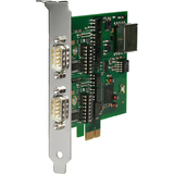 W&T 2xRS232/422/485 pci Express Karte, galvanische Trennung