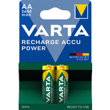 VARTA nimh Akku "Rechargeable Accu", mignon (AA), 2.600 mAh