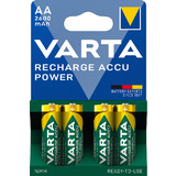 VARTA nimh Akku "Rechargeable Accu", mignon (AA), 2.600 mAh