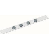 MAUL ferroleiste standard, wei, Mae: (B)50 x (H)1.000 mm