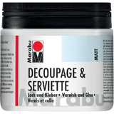 Marabu servietten-lack & Kleber, matt, 500 ml, Dose