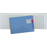 KNIG & ebhardt Amerikanisches Journal, 48 Blatt, 22 Konten